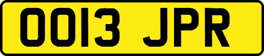 OO13JPR