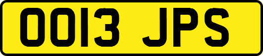 OO13JPS