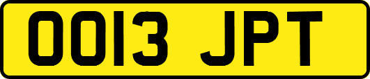 OO13JPT