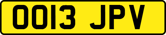 OO13JPV