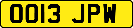 OO13JPW