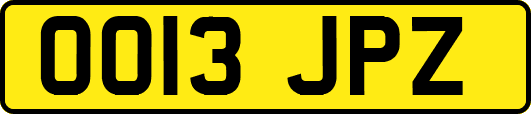 OO13JPZ