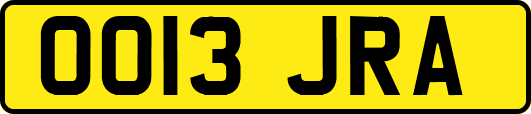 OO13JRA