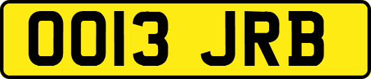 OO13JRB