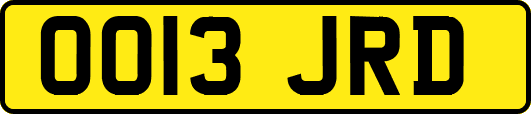 OO13JRD