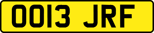 OO13JRF