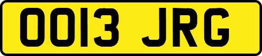OO13JRG