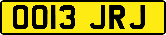 OO13JRJ