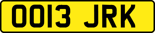 OO13JRK