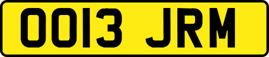 OO13JRM