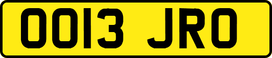 OO13JRO