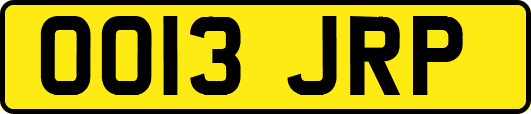 OO13JRP