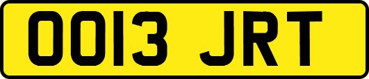OO13JRT