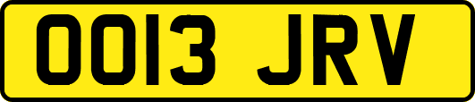 OO13JRV