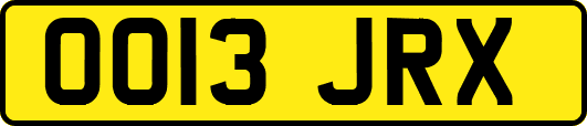 OO13JRX
