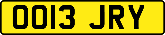 OO13JRY