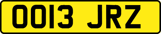 OO13JRZ