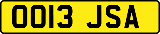 OO13JSA