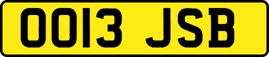 OO13JSB