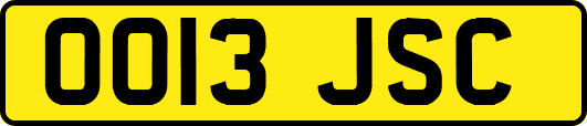 OO13JSC
