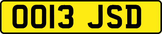 OO13JSD