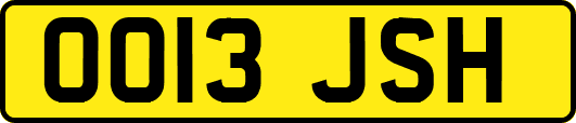 OO13JSH