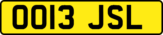 OO13JSL