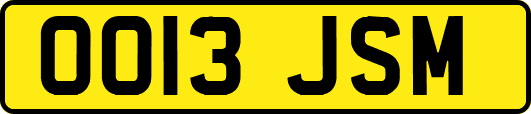 OO13JSM