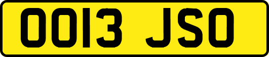 OO13JSO