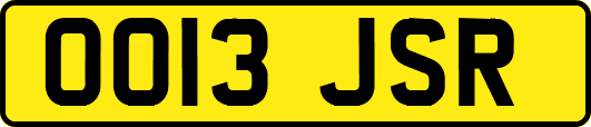 OO13JSR