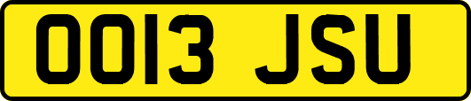 OO13JSU