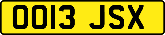 OO13JSX