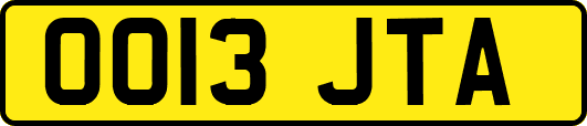 OO13JTA