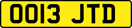 OO13JTD