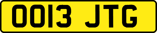 OO13JTG
