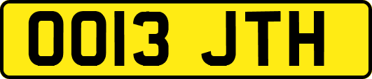 OO13JTH