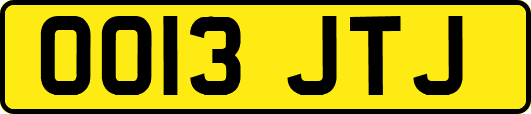 OO13JTJ