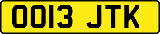 OO13JTK