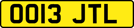 OO13JTL
