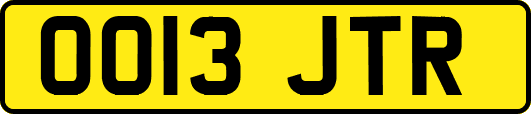 OO13JTR
