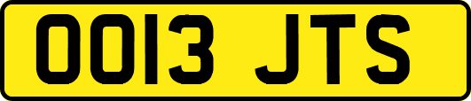 OO13JTS