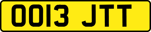 OO13JTT