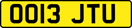 OO13JTU