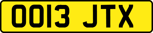 OO13JTX