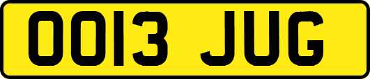 OO13JUG