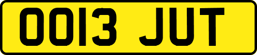 OO13JUT