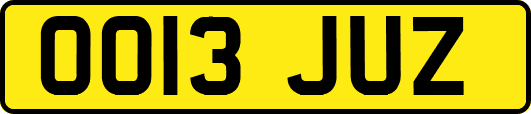 OO13JUZ