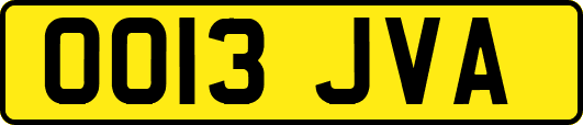 OO13JVA