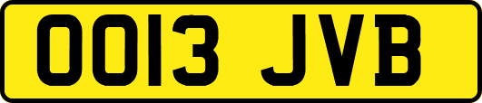 OO13JVB