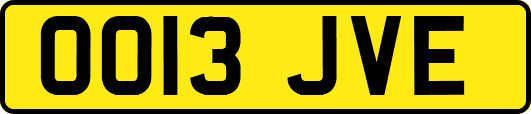 OO13JVE